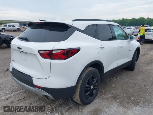 2020 Chevrolet Blazer LT с VIN 3GNKBCRS8LS710020, выставлен на аукционе IAAI как лот 42354985 с пробегом 71 222 миль миль и . История ставок и продаж доступна на DreamBid. Изображение 4.