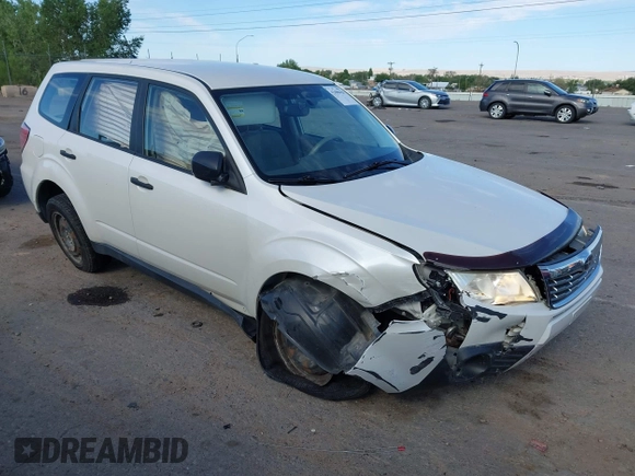 2009 Subaru Forester X with VIN JF2SH61609H701743, listed as a IAAI auction lot 42608420 with 103,319 mi miles and . Bid and sale history available at DreamBid. Image 1.