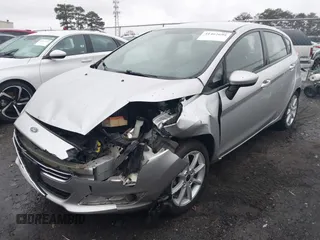 2019 Ford Fiesta SE with VIN 3FADP4EJ5KM138788, listed as a IAAI auction lot 41462698 with 66,493 mi miles. Bid and sale history available at carsss.com. Image 2.