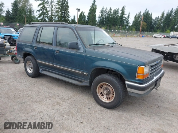 1993 Ford Explorer Eddie Bauer with VIN 1FMDU34X7PUC16649, listed as a IAAI auction lot 42714313 with 70,380 mi miles and . Bid and sale history available at DreamBid. Image 1.