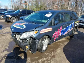 2017 Toyota Sienna XLE Auto Access Seat with VIN 5TDYZ3DCXHS792973, listed as a IAAI auction lot 41586449 with 113,125 mi miles and . Bid and sale history available at DreamBid. Image 18.