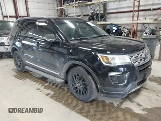 2018 Ford Explorer XLT with VIN 1FM5K8DH5JGB13221, listed as a IAAI auction lot 41458449 with Not Provided miles and . Bid and sale history available at DreamBid. Image 1.