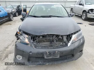 2010 Lexus HS 250h with VIN JTHBB1BA9A2016801, listed as a Copart auction lot 82560674 with 236,915 mi miles and Salvage Title. Bid and sale history available at DreamBid. Image 5.