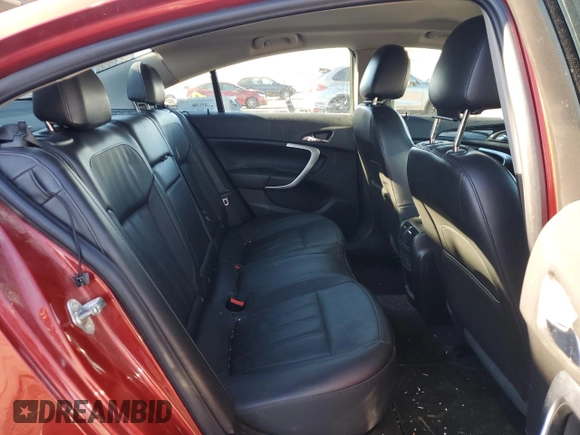 2014 Buick Regal with VIN 2G4GL5EX0E9225746, listed as a Copart auction lot 83232594 with 154,107 mi miles and Salvage Title. Bid and sale history available at DreamBid. Image 10.