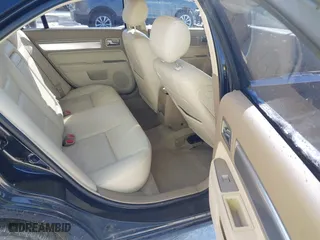 2007 Lincoln MKZ with VIN 3LNHM26T07R653177, listed as a IAAI auction lot 41571111 with 124,929 mi miles. Bid and sale history available at carsss.com. Image 8.