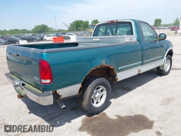 1998 Ford F-150 with VIN 1FTZF18W6WNA66276, listed as a IAAI auction lot 42266534 with 134,152 mi miles and . Bid and sale history available at DreamBid. Image 4.