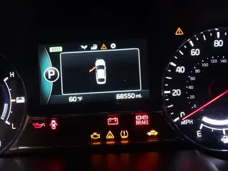 2016 Kia Optima Hybrid with VIN KNAGM4AD3G5094557, listed as a IAAI auction lot 41861666 with 68,550 mi miles. Bid and sale history available at carsss.com. Image 7.