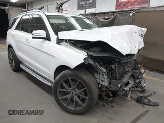2017 Mercedes-Benz GLE 350 z VIN 4JGDA5JB8HA866073, wystawiony jako IAAI lot #42394019 z przebiegiem 159 034 mil mil oraz . Historia ofert i sprzedaży dostępna na DreamBid. Obrazek 1.