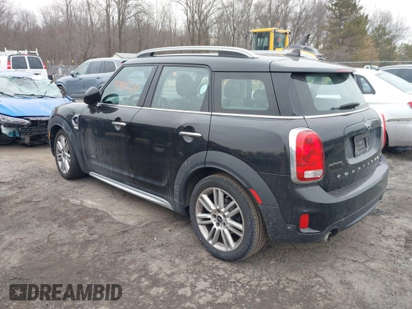 2019 MINI Countryman Cooper S with VIN WMZYT5C58K3J87679, listed as a IAAI auction lot 41711500 with 74,433 mi miles. Bid and sale history available at carsss.com. Image 3.