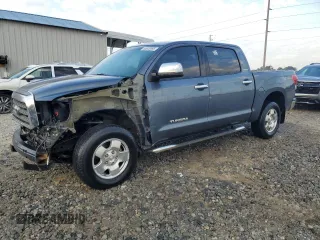 2008 Toyota Tundra Limited with VIN 5TFDV58198X040318, listed as a Copart auction lot 55820495 with 210,664 mi miles and Salvage title. Bid and sale history available at DreamBid. Image 1.