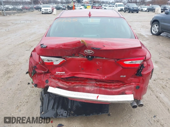 2020 Toyota Camry SE with VIN 4T1G11AK5LU400887, listed as a IAAI auction lot 41723723 with 93,443 mi miles. Bid and sale history available at carsss.com. Image 16.