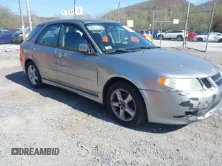 2005 Saab 9-2X Linear z VIN JF4GG616X5H052592, wystawiony jako IAAI lot #42010459 z przebiegiem 94 512 mil mil oraz . Historia ofert i sprzedaży dostępna na DreamBid. Obrazek 1.