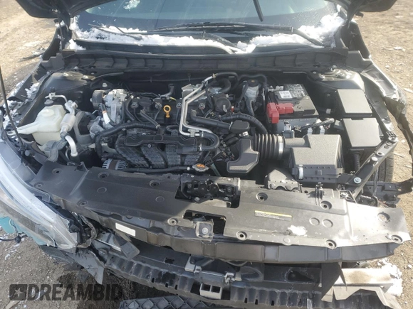 2021 Nissan Altima SV with VIN 1N4BL4DV3MN372539, listed as a Copart auction lot 87888815 with 57,786 mi miles and Salvage Title. Bid and sale history available at carsss.com. Image 12.