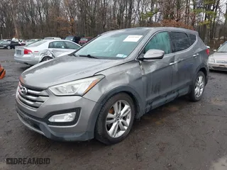 2013 Hyundai Santa Fe 2.0T Sport with VIN 5XYZWDLA3DG050022, listed as a IAAI auction lot 41957421 with 196,348 mi miles. Bid and sale history available at carsss.com. Image 18.