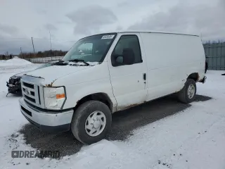 2013 Ford Econoline Cargo Commercial with VIN 1FTNE2EW0EDA73417, listed as a Copart auction lot 86556404 with 284,684 mi miles and Clean Title. Bid and sale history available at carsss.com. Image 1.