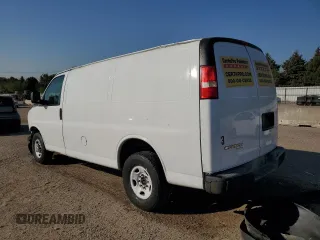2010 Chevrolet Express Cargo with VIN 1GCZGFBA3A1166374, listed as a Copart auction lot 74968214 with 201,958 mi miles and Salvage title. Bid and sale history available at DreamBid. Image 2.