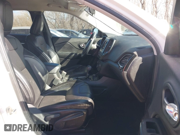 2020 Jeep Cherokee Altitude with VIN 1C4PJMLN5LD541214, listed as a IAAI auction lot 41663841 with 80,097 mi miles. Bid and sale history available at carsss.com. Image 5.