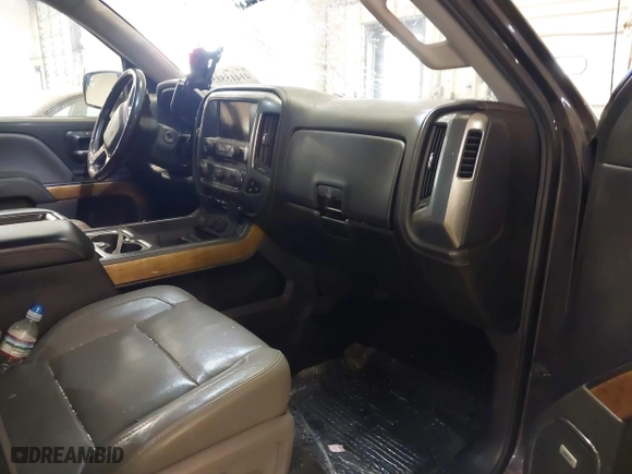 2014 Chevrolet Silverado 1500 LTZ with VIN 3GCUKSEC8EG257629, listed as a IAAI auction lot 41415515 with 167,904 mi miles. Bid and sale history available at carsss.com. Image 5.