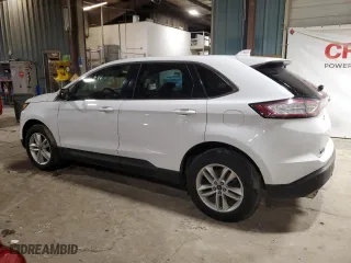 2015 Ford Edge SEL with VIN 2FMTK4J85FBB11732, listed as a Copart auction lot 47216995 with 108,963 mi miles and Salvage Title. Bid and sale history available at carsss.com. Image 2.