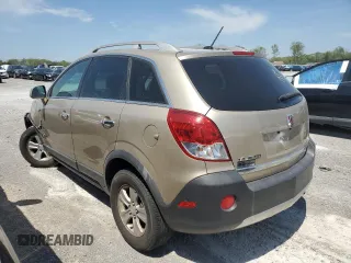 2008 Saturn VUE XE with VIN 3GSCL33P28S626950, listed as a Copart auction lot 50800195 with 226,082 mi miles and Salvage Title. Bid and sale history available at carsss.com. Image 2.