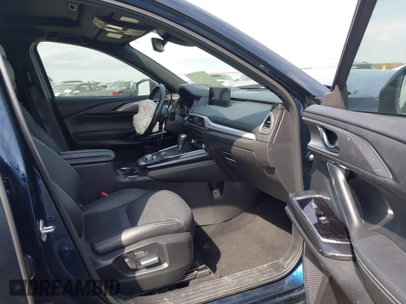 2022 Mazda CX-9 Grand Touring with VIN JM3TCBDY0N0625223, listed as a IAAI auction lot 41811019 with 34,982 mi miles. Bid and sale history available at carsss.com. Image 5.