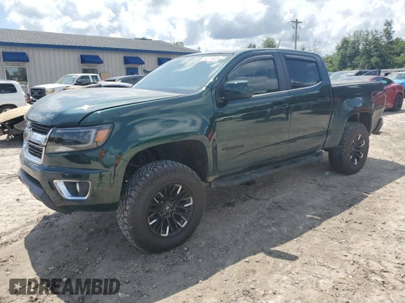 2016 Chevrolet Colorado 2WD LT with VIN 1GCGSCEA6G1282516, listed as a Copart auction lot 62716935 with 115,473 mi miles and Salvage title. Bid and sale history available at DreamBid. Image 1.