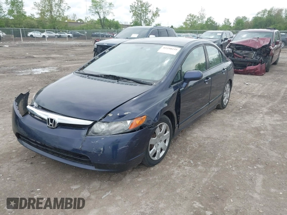 2008 Honda Civic LX z VIN 1HGFA16528L023887, wystawiony jako IAAI lot #42258235 z przebiegiem 262 586 mil mil oraz . Historia ofert i sprzedaży dostępna na DreamBid. Obrazek 17.