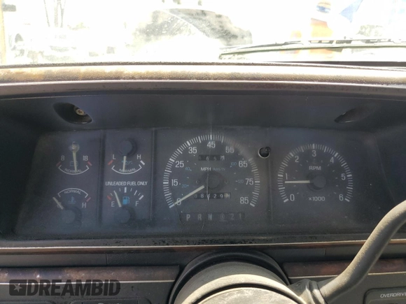 1991 Ford F-150 with VIN 1FTEF15YXMLA17465, listed as a Copart auction lot 66449424 with 88,429 mi miles and Clean Title. Bid and sale history available at carsss.com. Image 9.