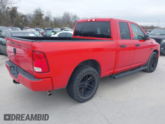 2020 Ram 1500 Classic Tradesman with VIN 1C6RR6FT7LS148051, listed as a IAAI auction lot 41653852 with 113,866 mi miles. Bid and sale history available at carsss.com. Image 4.