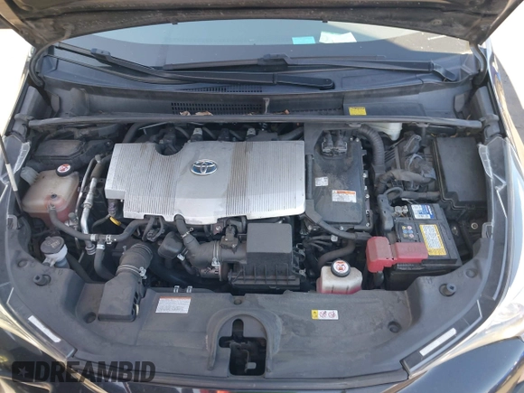 2017 Toyota Prius Two z VIN JTDKBRFU1H3047596, wystawiony jako IAAI lot #41868277 z przebiegiem 160 824 mil mil oraz . Historia ofert i sprzedaży dostępna na DreamBid. Obrazek 10.