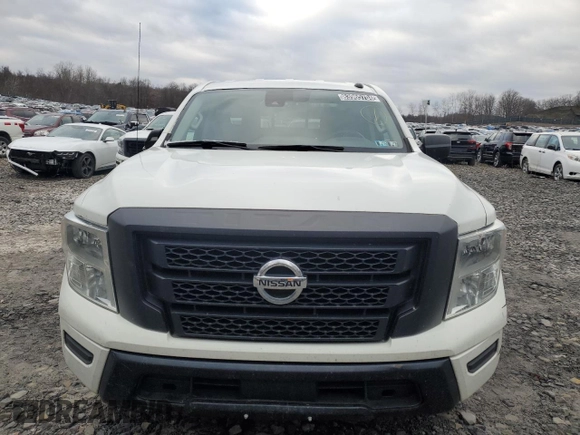 2021 Nissan Titan S with VIN 1N6AA1EC7MN504268, listed as a Copart auction lot 83965704 with 91,081 mi miles and Clean title. Bid and sale history available at DreamBid. Image 5.