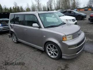 2005 Scion xB with VIN JTLKT334950188027, listed as a Copart auction lot 50433275 with 168,127 mi miles and Salvage Title. Bid and sale history available at carsss.com. Image 4.
