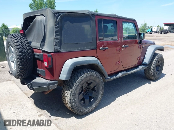 2008 Jeep Wrangler Unlimited Rubicon с VIN 1J4GA69178L631116, выставлен на аукционе IAAI как лот 42535124 с пробегом 151 551 миль миль и . История ставок и продаж доступна на DreamBid. Изображение 4.