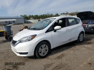 2018 Nissan Note SV with VIN 3N1CE2CP3JL354590, listed as a Copart auction lot 54576305 with 157,096 mi miles and Clean title. Bid and sale history available at DreamBid. Image 1.