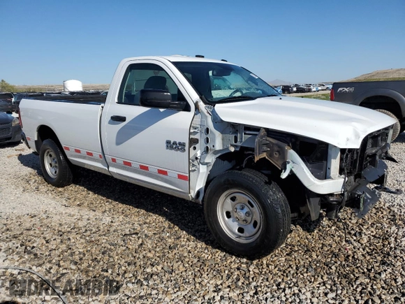 2015 Ram 1500 Tradesman with VIN 3C6JR7DM6FG554932, listed as a Copart auction lot 52973365 with 125,468 mi miles and Salvage title. Bid and sale history available at DreamBid. Image 4.