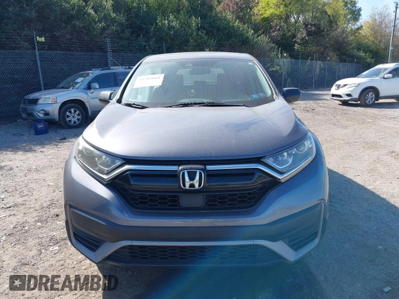 2020 Honda CR-V LX with VIN 5J6RW2H21LL003395, listed as a IAAI auction lot 40582664 with 133,151 mi miles. Bid and sale history available at carsss.com. Image 13.
