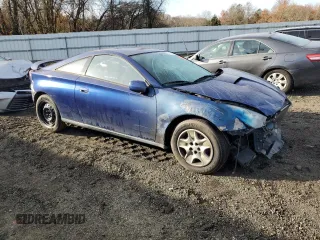 2004 Toyota Celica GT with VIN JTDDR32T340171301, listed as a Copart auction lot 74225804 with 145,996 mi miles and Salvage Title. Bid and sale history available at carsss.com. Image 4.