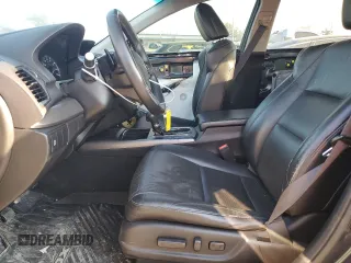 2015 Acura RDX with VIN 5J8TB4H39FL031592, listed as a Copart auction lot 43814514 with 107,020 mi miles and Salvage Title. Bid and sale history available at carsss.com. Image 7.
