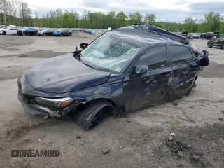 2024 Honda Civic Sport z VIN 2HGFE2F55RH541758, wystawiony jako Copart lot #56161715 z przebiegiem Nie podano mil oraz Szkoda całkowita • Salvage title. Historia ofert i sprzedaży dostępna na DreamBid. Obrazek 1.