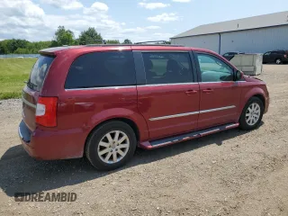 2016 Chrysler Town & Country Touring with VIN 2C4RC1BG9GR188046, listed as a Copart auction lot 64872494 with 84,645 mi miles and Salvage Title. Bid and sale history available at carsss.com. Image 3.