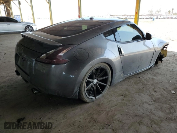 2012 Nissan 370Z Touring with VIN JN1AZ4EH9CM564312, listed as a Copart auction lot 52127525 with 134,465 mi miles and Salvage Title. Bid and sale history available at carsss.com. Image 3.