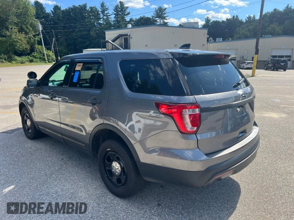 2016 Ford Utility Police Interceptor with VIN 1FM5K8AR5GGC91989, listed as a Copart auction lot 78457864 with 59,916 mi miles and Clean Title. Bid and sale history available at carsss.com. Image 3.