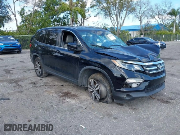 2018 Honda Pilot EX-L with VIN 5FNYF5H51JB025281, listed as a IAAI auction lot 41250845 with 1 mi miles. Bid and sale history available at carsss.com. Image 1.