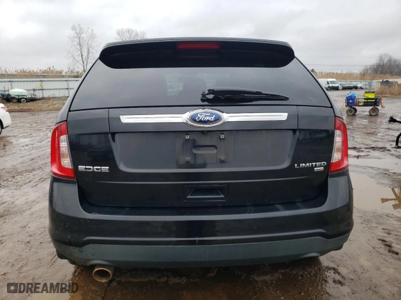2012 Ford Edge Limited with VIN 2FMDK4KCXCBA89102, listed as a Copart auction lot 83919424 with 236,436 mi miles and Clean Title. Bid and sale history available at carsss.com. Image 6.