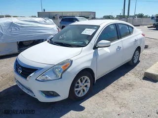 2017 Nissan Versa Sedan SV with VIN 3N1CN7AP7HL840054, listed as a IAAI auction lot 41828247 with 45,980 mi miles. Bid and sale history available at carsss.com. Image 16.