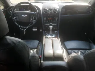 2007 Bentley Flying Spur with VIN SCBBR93W178041237, listed as a Copart auction lot 55485365 with 126,119 mi miles and Clean Title. Bid and sale history available at DreamBid. Image 8.