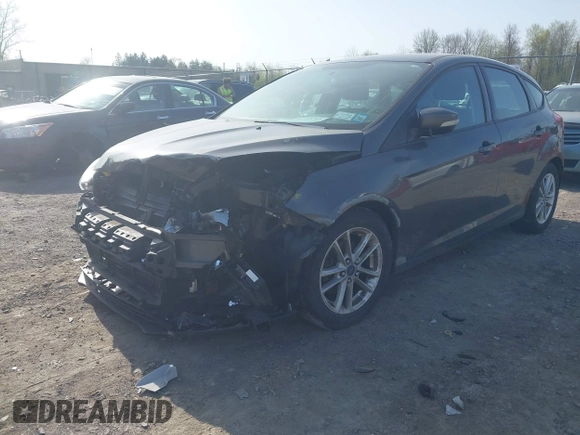 2016 Ford Focus SE with VIN 1FADP3K26GL279188, listed as a IAAI auction lot 42118705 with 178,333 mi miles and . Bid and sale history available at carsss.com. Image 2.