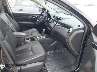 2017 Nissan Rogue SV with VIN JN1BJ1CP8HW028998, listed as a IAAI auction lot 42224825 with 96,213 mi miles and . Bid and sale history available at DreamBid. Image 5.