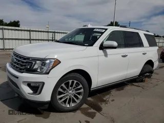 2018 Ford Expedition Limited with VIN 1FMJU2AT8JEA19134, listed as a Copart auction lot 56781885 with 78,070 mi miles and Salvage title. Bid and sale history available at DreamBid. Image 1.