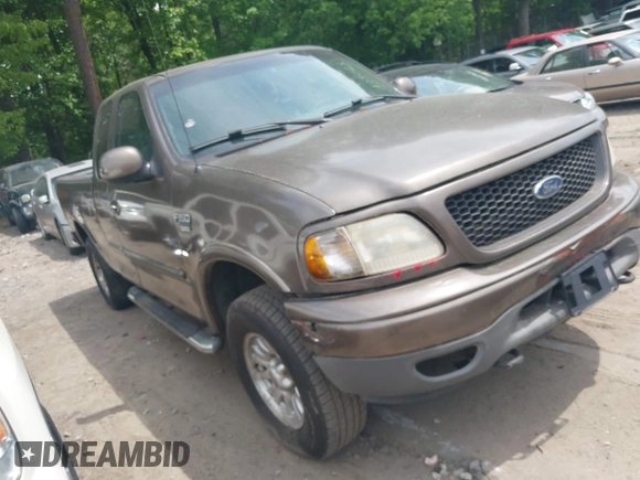 2002 Ford F-150 XL with VIN 2FTRX18W22CA23065, listed as a IAAI auction lot 42128001 with 262,452 mi miles and . Bid and sale history available at DreamBid. Image 1.